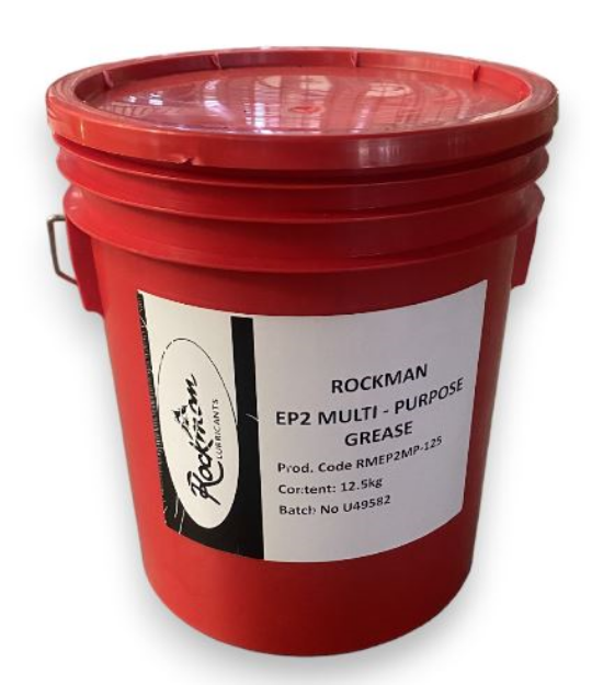 Picture of 12.5kG ROCKMAN EP2 LITHIUM  MULTI PURPOSE GREASE  (PLASTIC)