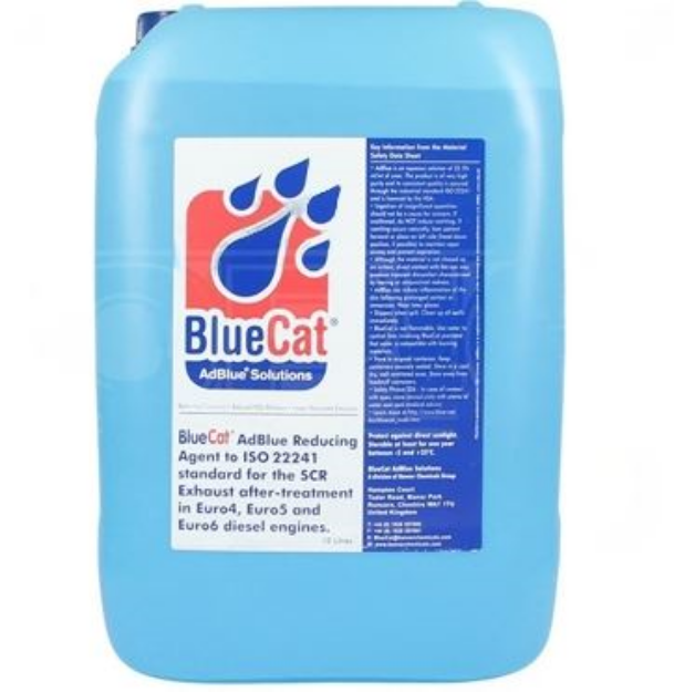 Picture of 10 LT BLUE CAT AD BLUE