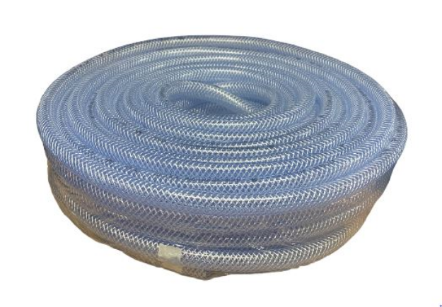 Picture of 1/2 BRAIDED 13mm PVC HOSE 100 MT