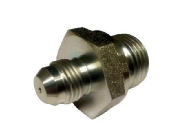 Picture of 1/2 M BSP X 9/16 M JIC 1 MM RESTRICTOR