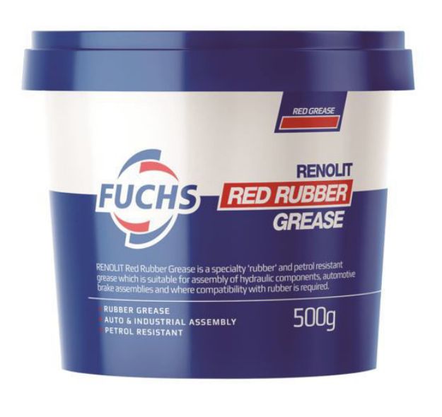 Picture of 500grm RUBBER RENOLIT Red GREASE