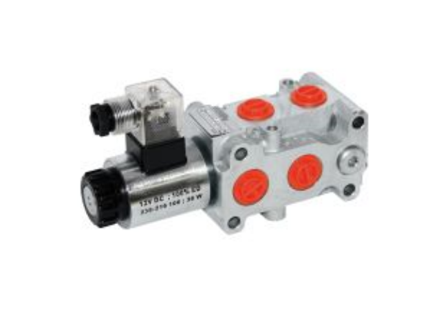 Picture of 3/8 SOLENOID DIVERTER 6 PORT