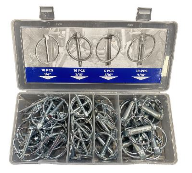 Picture of 50PC LINCH PIN ASSORTMENT PK