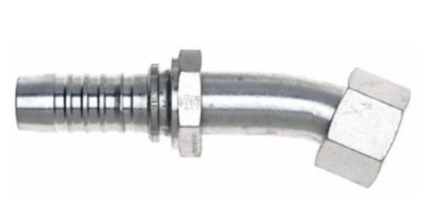 Picture of 1 HOSE X 1   22° 6000 GS GATES FLANGE