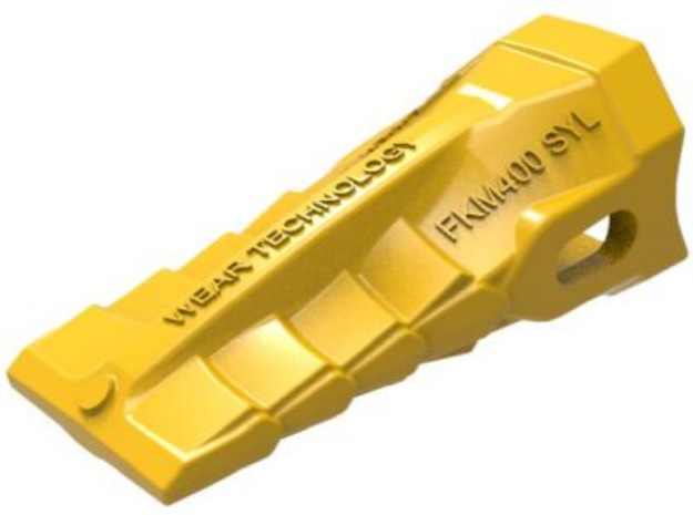 Picture of KMAC40  SYL  TOOTH