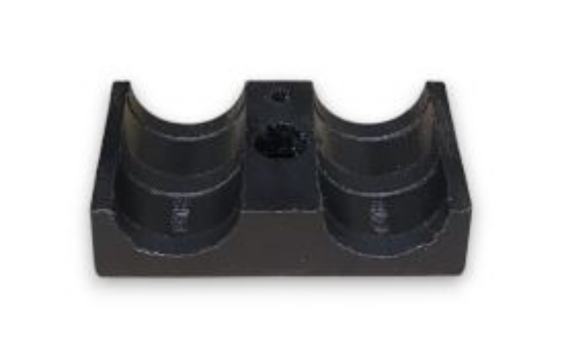 Picture of 12 MM CLAMP HALVES DOUBLE