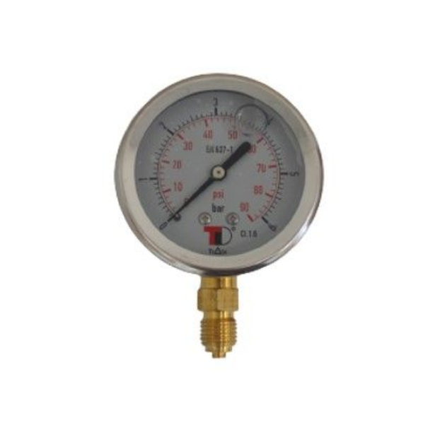Picture of 0-250 BAR REAR ENTRY GAUGE.