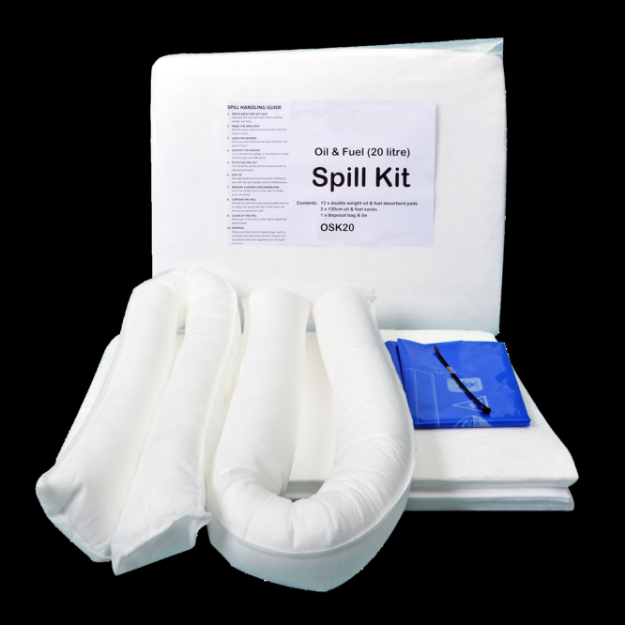 Picture of SPILL KIT 20LTR OIL & FUEL
