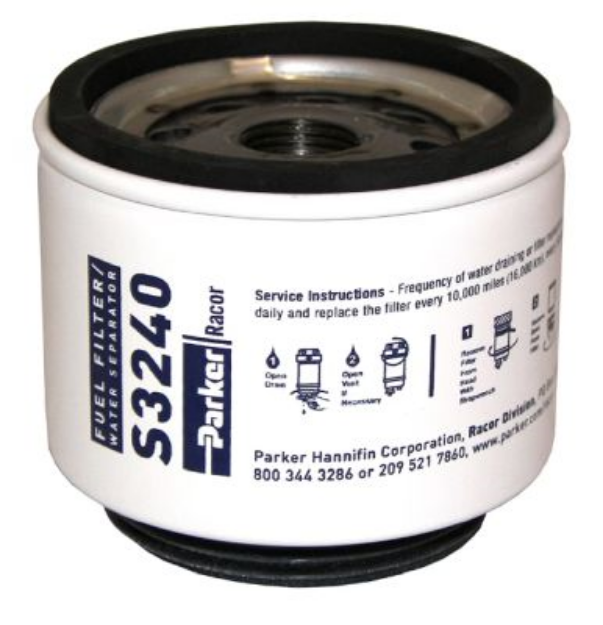 Picture of RACOR REPLACEMENT ELEMENT-120RAC 10 MICRON