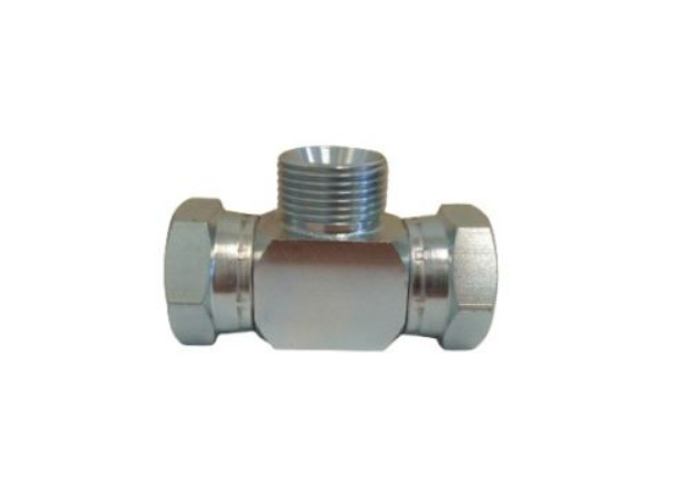 Picture of 1" F BSP X 1"F BSP X 1"  M BSP TEE