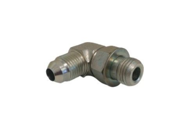 Picture of 1/2 M JIC X 1/2 M JIC 90 C/W L/NUT