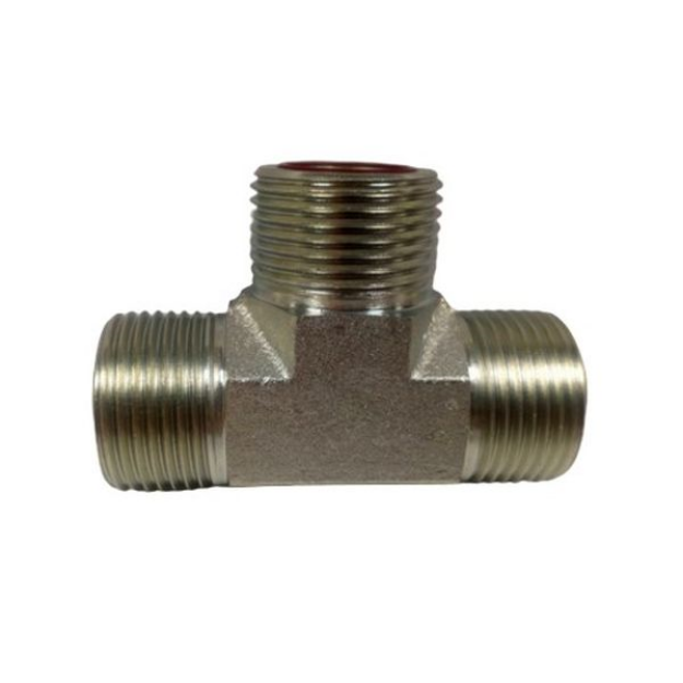 Picture of 1 3/16 M ORFS X 1 3/16 M ORFS X 1 3/16 M ORFS T PIECE
