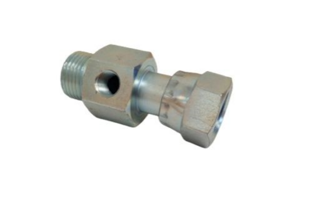 Picture of 13/16 M ORFS X 13/16 F ORFS X 1/8 BSP TPOINT
