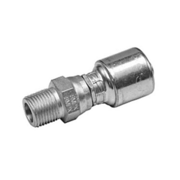 Picture of 1/4 HOSE X 3/8 M NPTF SWIVEL  GATES COUPLING