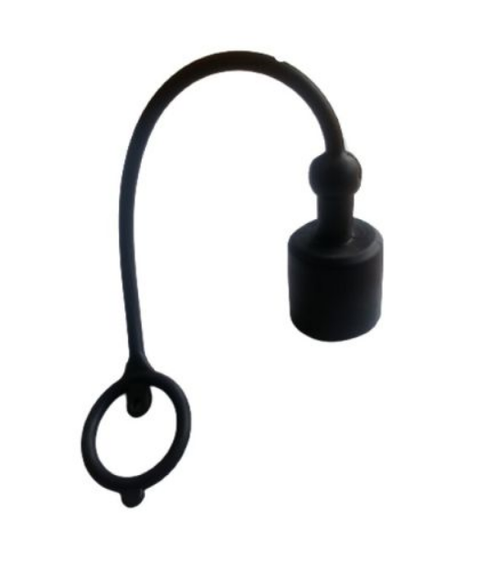 Picture of 1/2 MALE QUICK RELEASE DUST CAP BLACK