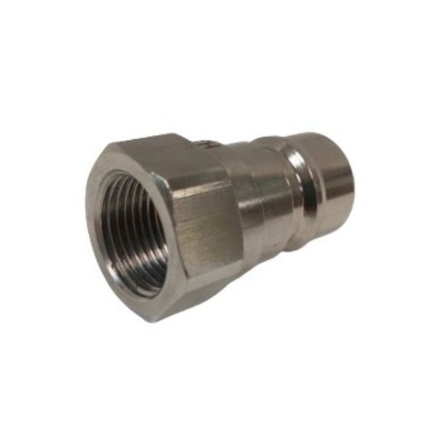 Picture of 3/8 MALE QR COUPLING STAINLESS STEEL