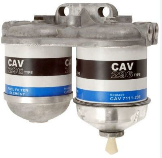 Picture of DOUBLE FUEL FILTER ASSY