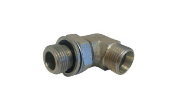 Picture of 3/8 X 12L M/M C/W LOCKNUT 90