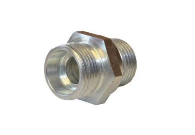 Picture of 3/8 x 6L  BSP x Metric Male Adaptor