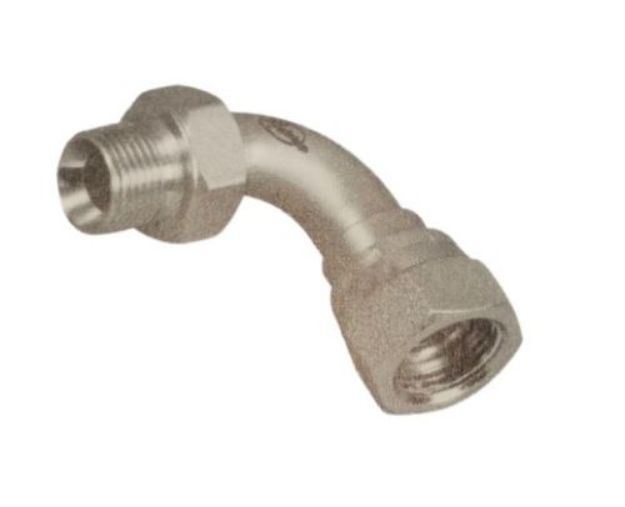 Picture of 1/2 X 1/2 M/F 90 Swept Adaptor